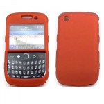 Wholesale Blackberry Curve 8520 9300 Hard Case (Red)